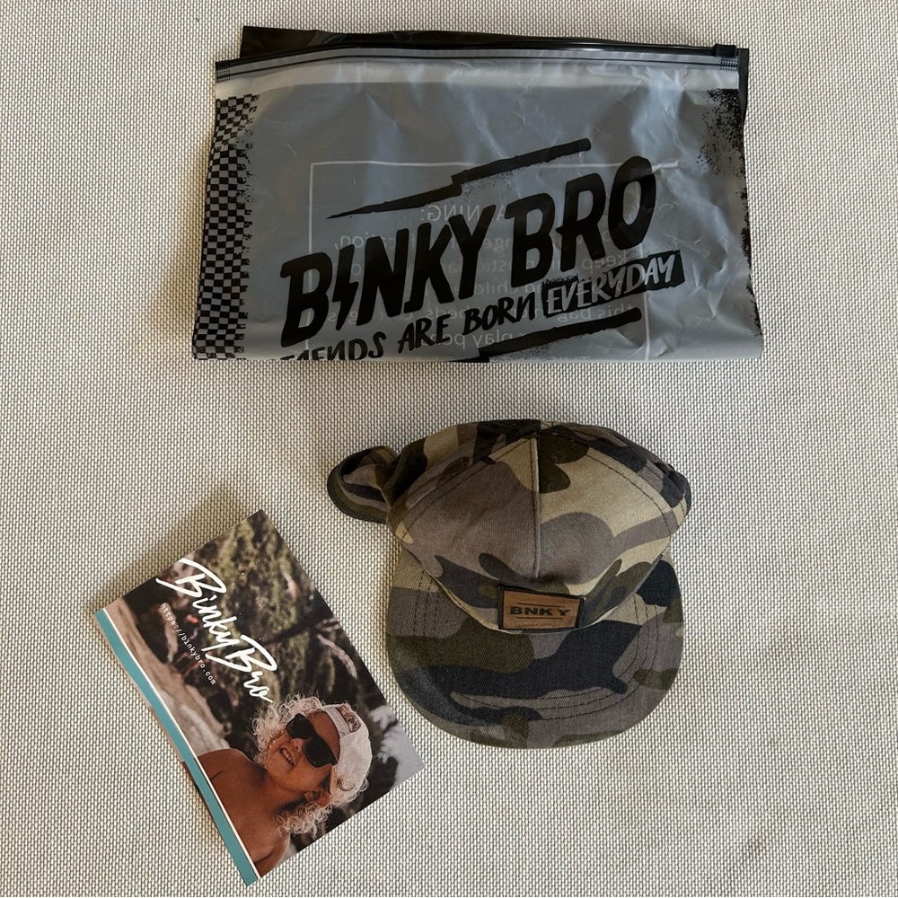 Binky Bro “Java” Camo SnapBack 4-12M
